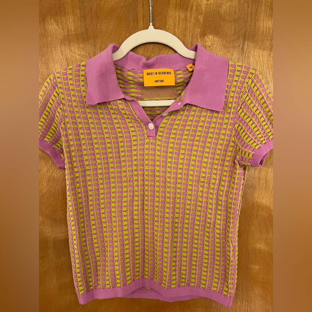 Guest in Residence Cropped Polo